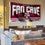 Texas A&M Aggies Fan Man Cave Banner Flag