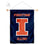 Illinois Fighting Illini Banner for Windows Doors and Walls