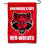 College Flags & Banners Co. Arkansas State Red Wolves Garden Flag and USA Flag Stand Pole Holder Set