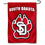 South Dakota Coyotes Garden Flag and Yard Banner