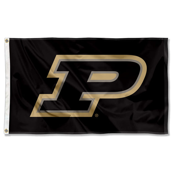 College Flags & Banners Co. Purdue Boilermakers Embroidered and Stitched Nylon Flag