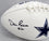 Dan Reeves Autographed Dallas Cowboys Logo Football W/SB Champs- JSA W Auth