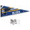 St. Louis Blues Pennant Flag and Wall Tack Pads Mounts