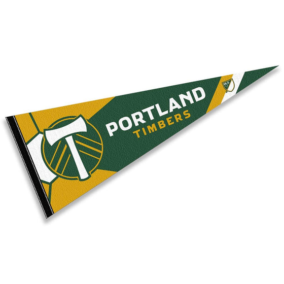 WinCraft Portland Timbers Pennant Flag Banner