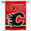 WinCraft Calgary Flames Double Sided Banner House Flag