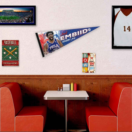 WinCraft Philadelphia 76ers Embiid Pennant Flag