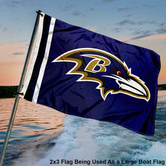 WinCraft Baltimore Ravens 2x3 Feet Flag