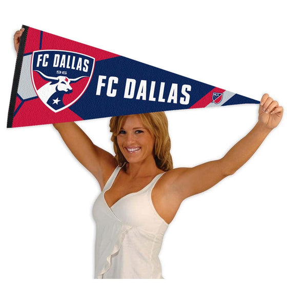 WinCraft FC Dallas Pennant Flag Banner