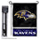 WinCraft Baltimore Ravens Garden Flag with Stand Holder