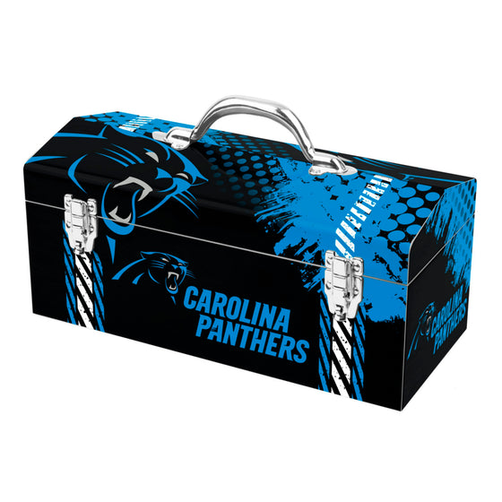 Carolina Panthers Tool Box