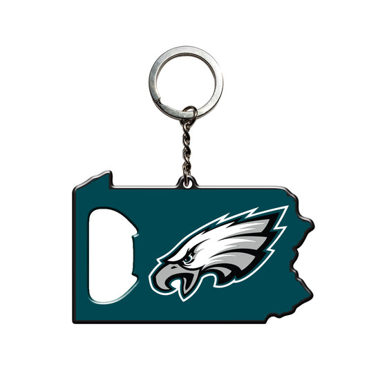 Philadelphia Eagles Keychain Bottle Opener