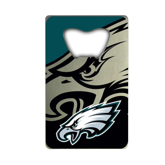 Philadelphia Eagles Credit Card Style Bottle Opener - 2â€_x009d_ x 3.25