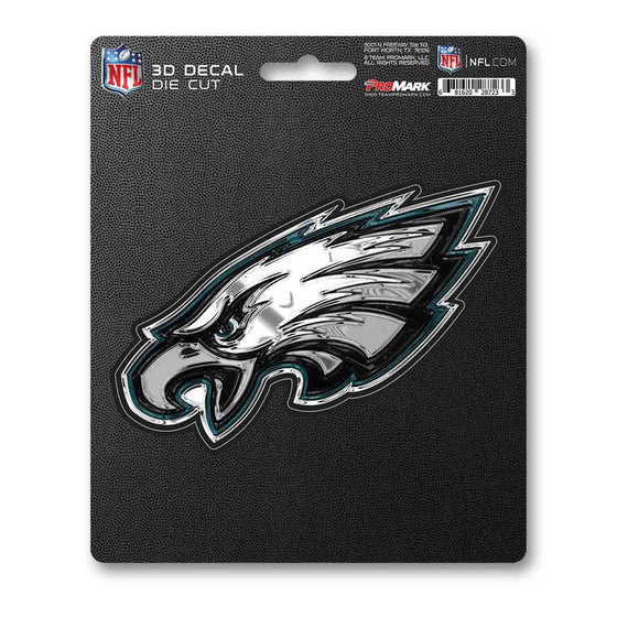 Philadelphia Eagles 3D Decal Sticker