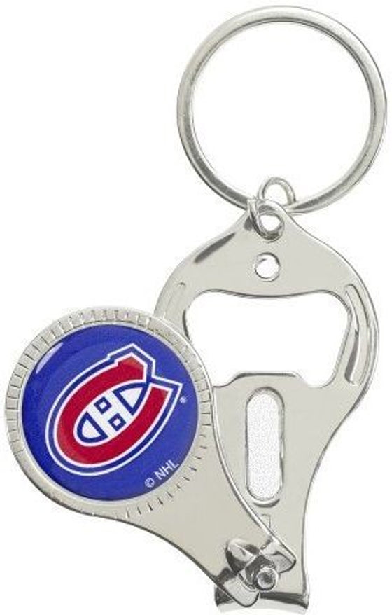 Montreal Canadiens Keychain Multi-Function - Special Order