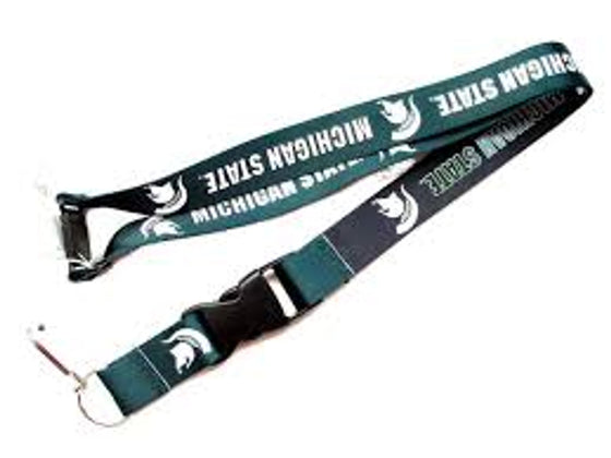 Michigan State Spartans Lanyard - Reversible (CDG)