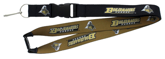 Purdue Boilermakers Lanyard Reversible