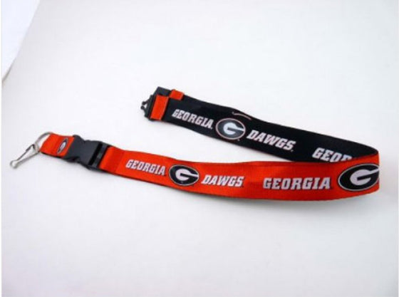 Georgia Bulldogs Lanyard - Reversible (CDG)