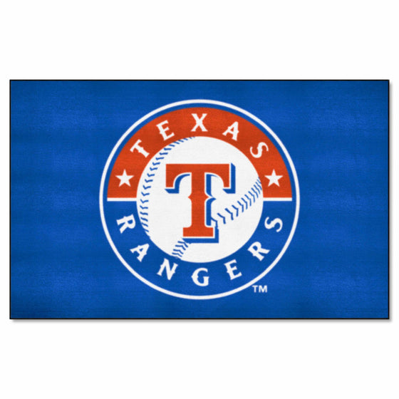 Texas Rangers Ulti-Mat Rug - 5ft. x 8ft.