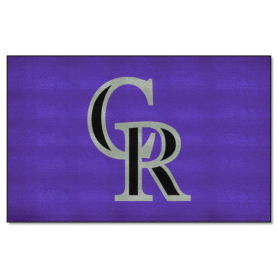 Colorado Rockies Ulti-Mat Rug - 5ft. x 8ft.