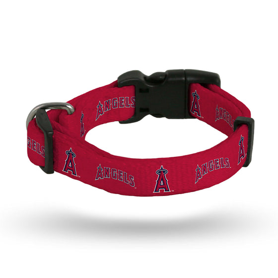 Los Angeles Angels Pet Collar Size M