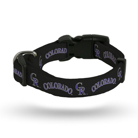 Colorado Rockies Pet Collar Size S