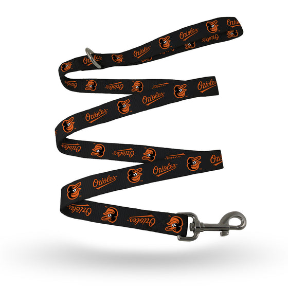 Baltimore Orioles Pet Leash Size S/M