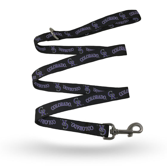 Colorado Rockies Pet Leash Size S/M