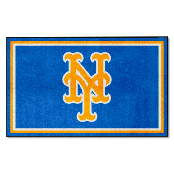 New York Mets 4ft. x 6ft. Plush Area Rug