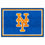 New York Mets 5ft. x 8 ft. Plush Area Rug