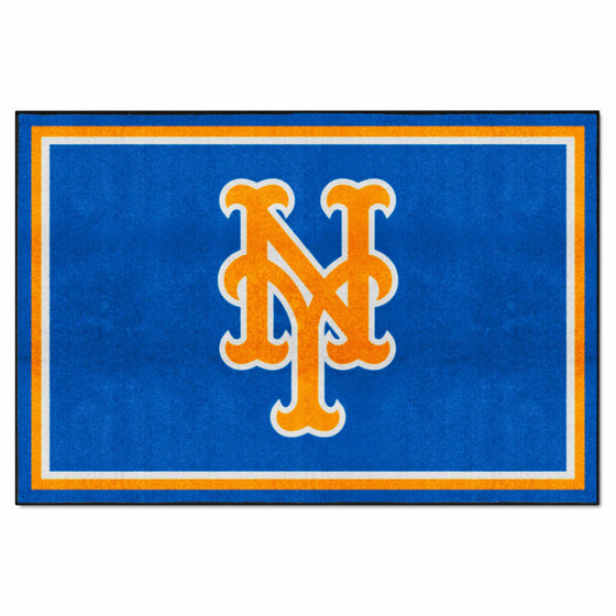 New York Mets 5ft. x 8 ft. Plush Area Rug