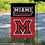 College Flags & Banners Co. Miami Redhawks Garden Banner Flag