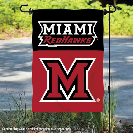 College Flags & Banners Co. Miami Redhawks Garden Banner Flag