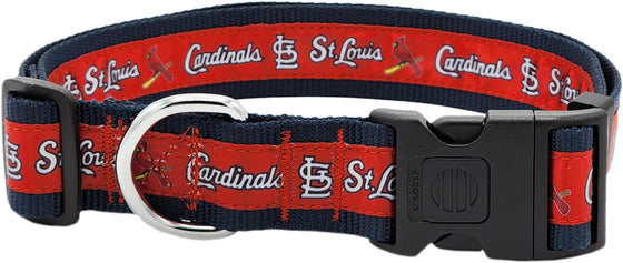 St. Louis Cardinals Dog Collars & Leashes Pets First