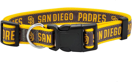 San Diego Padres Dog Collar Pets First