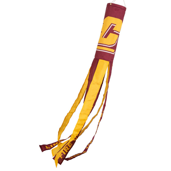 College Flags & Banners Co. Central Michigan Chippewas Windsock