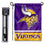 WinCraft Minnesota Vikings Garden Flag with Stand Holder