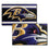 WinCraft Baltimore Ravens Embroidered and Sewn Pennant