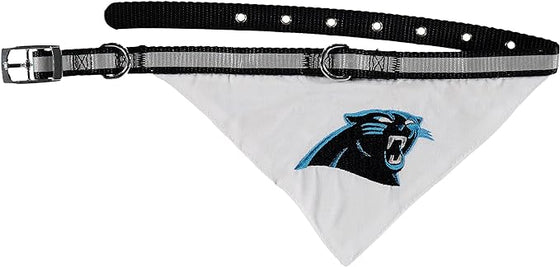 Carolina Panthers Collar Bandana Pets First