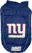 New York Giants Puffer Vest Pets First