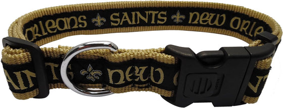 NFL New Orleans Saints Dog Collars Pets First