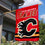 WinCraft Calgary Flames Double Sided Banner House Flag