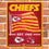 WinCraft Kansas City Chiefs Americana Banner Flag Sign