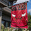 WinCraft Chicago Bulls Court Logo House Banner Flag