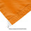 College Flags & Banners Co. Clemson Tigers Orange Flag with Pole and Bracket Kit