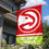 WinCraft Atlanta Hawks Double Sided House Banner Flag