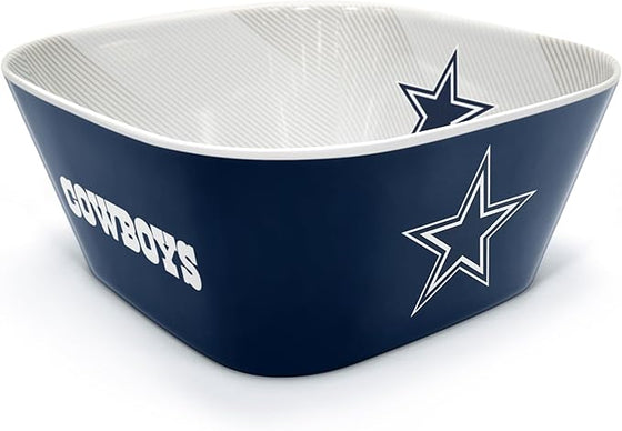 YouTheFan NFL Dallas Cowboys Large Party Bowl