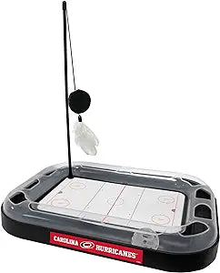 Carolina Hurricanes Hockey Cat Scratcher Toy