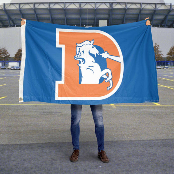 WinCraft Denver Broncos Throwback Flag and Banner