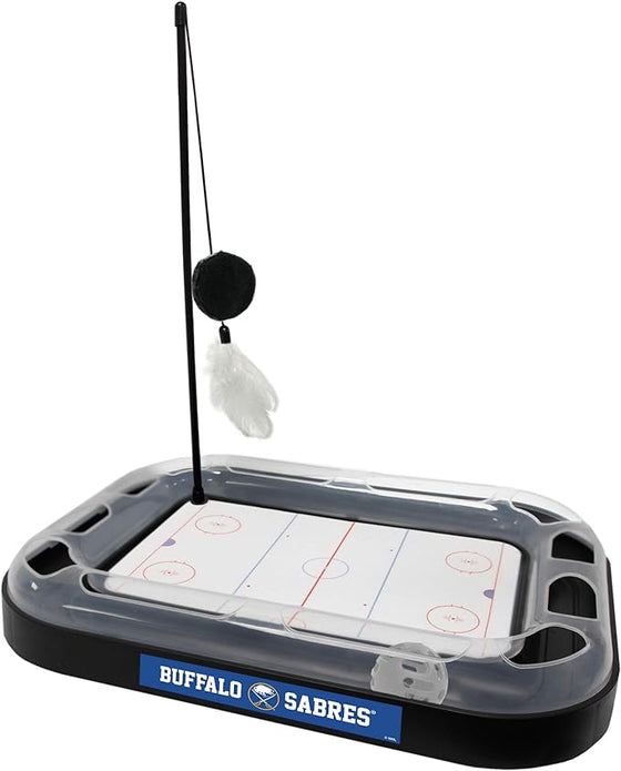 Buffalo Sabres Hockey Cat Scratcher Toy