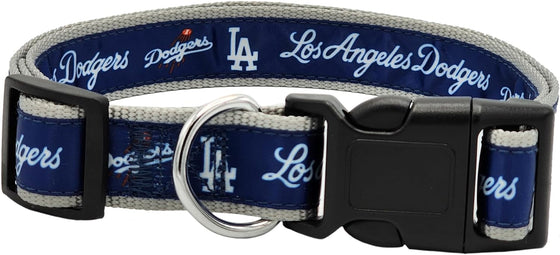 Los Angeles Dodgers Satin Collar